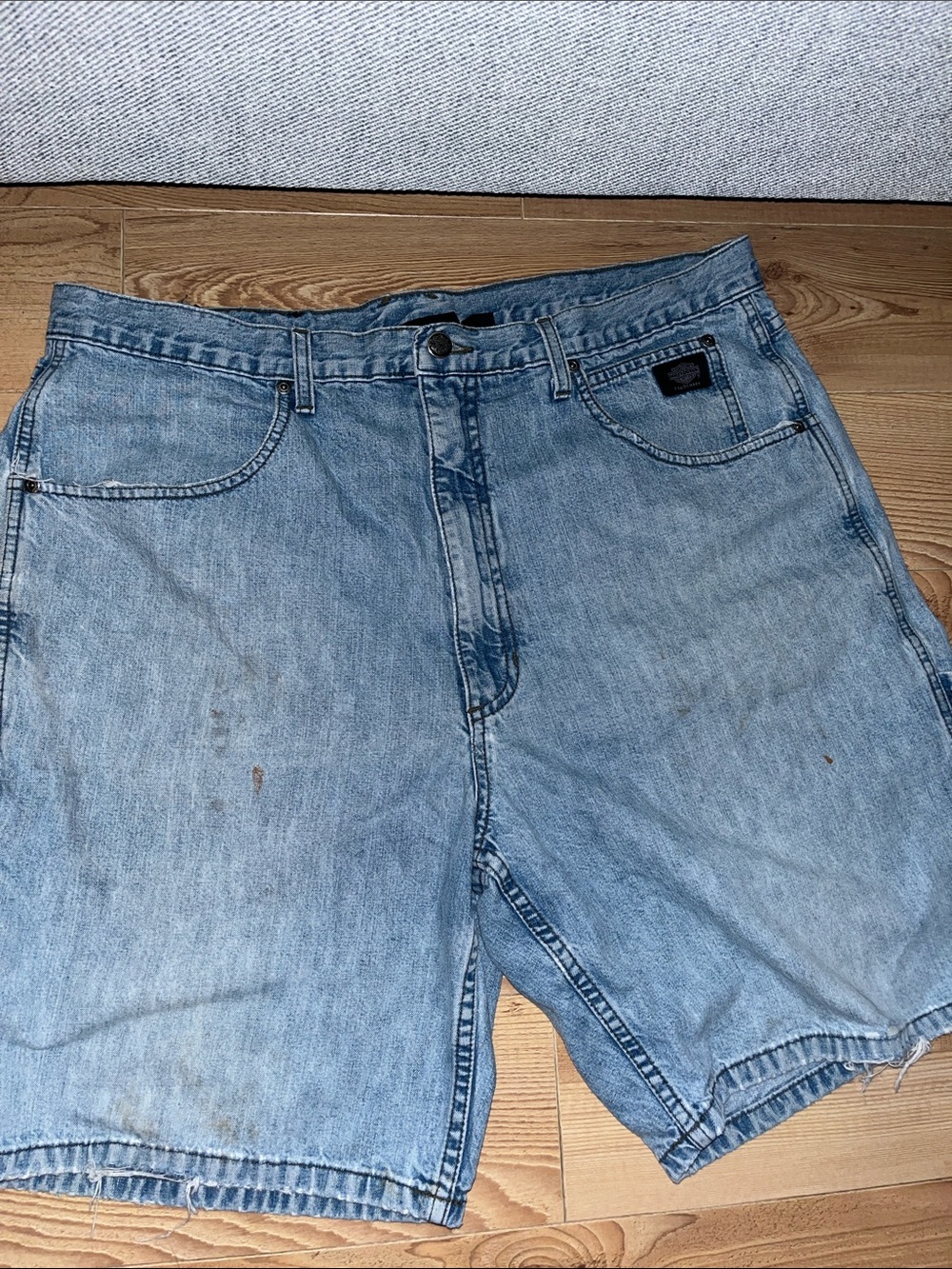 Harley Davidson Carpenter Jeans Shorts size 38